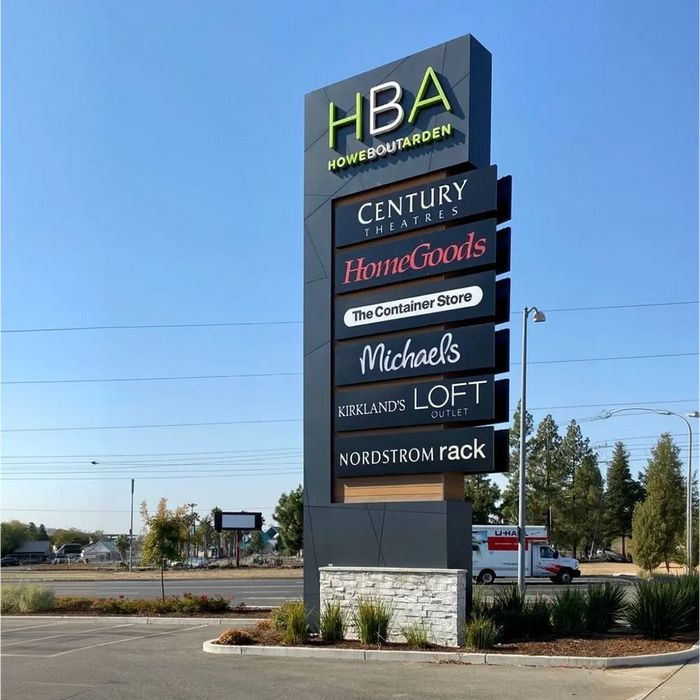 Pylon Signs