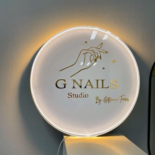 Acrylic Back-lit Sign