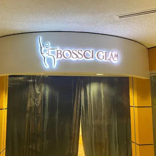 3D Back-lit Sign