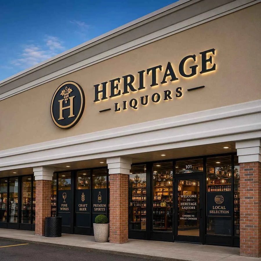 3D Storefront Sign