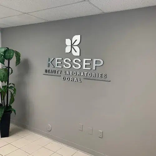2D Metal Sign