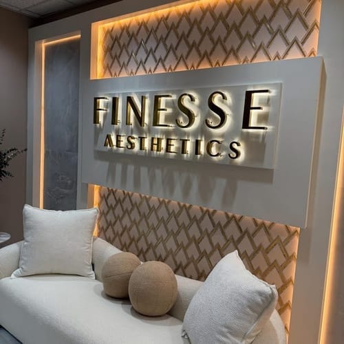 3D Back-lit Sign