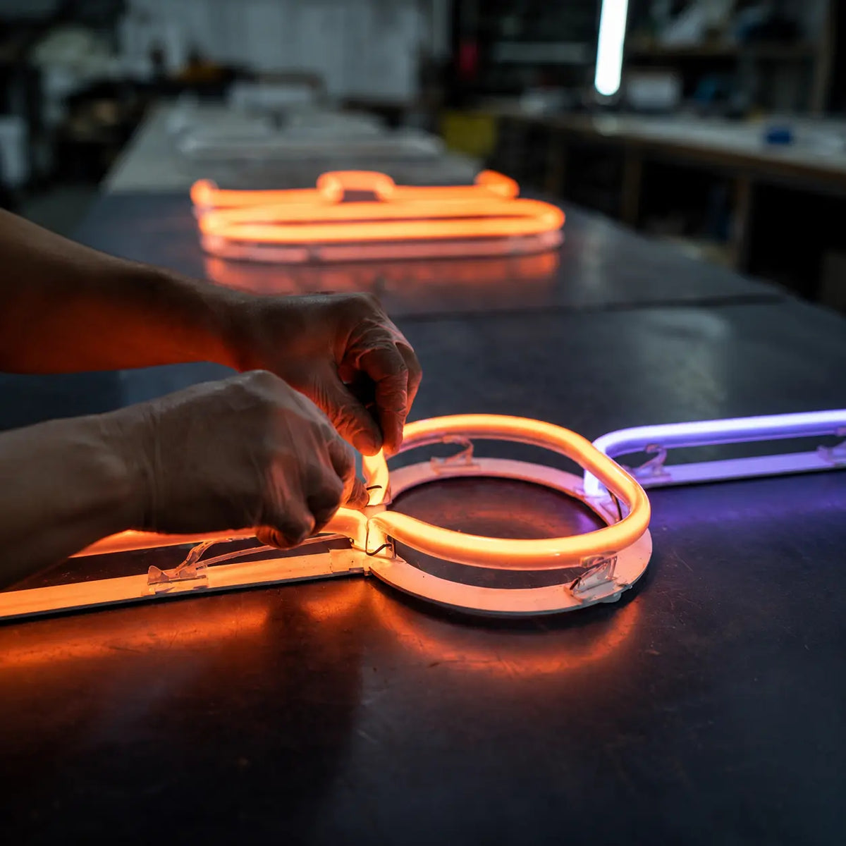 Neon Testing