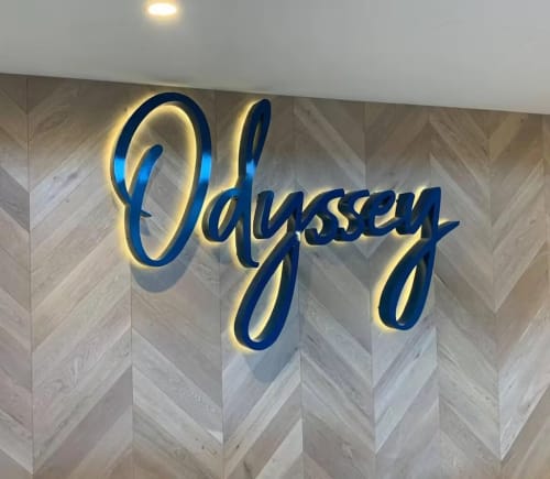 3D Back-lit Sign