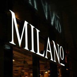 3D Front-lit Sign