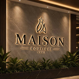 Indoor Business Signs