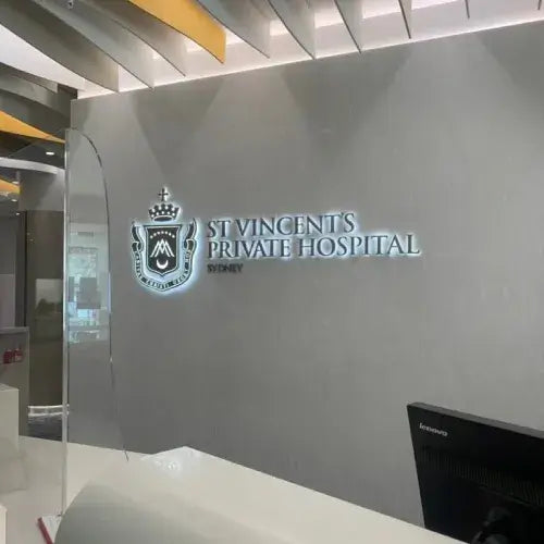 3D Back-lit Sign