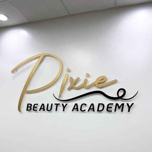 2D Acrylic Sign