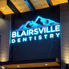 Frontlit & Backlit Sign