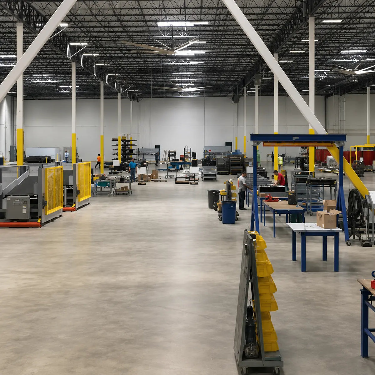 FACTORY FLOOR