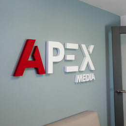 3D Business Logo Signs