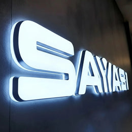 Frontlit & Backlit Sign