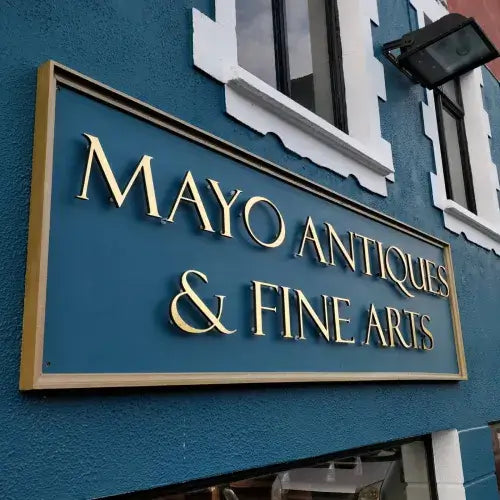 Sign work showcase