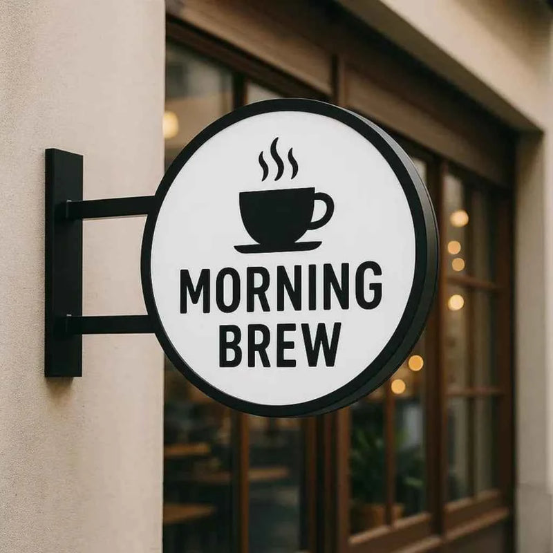 Sign work showcase