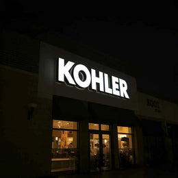 3D Front-lit Sign