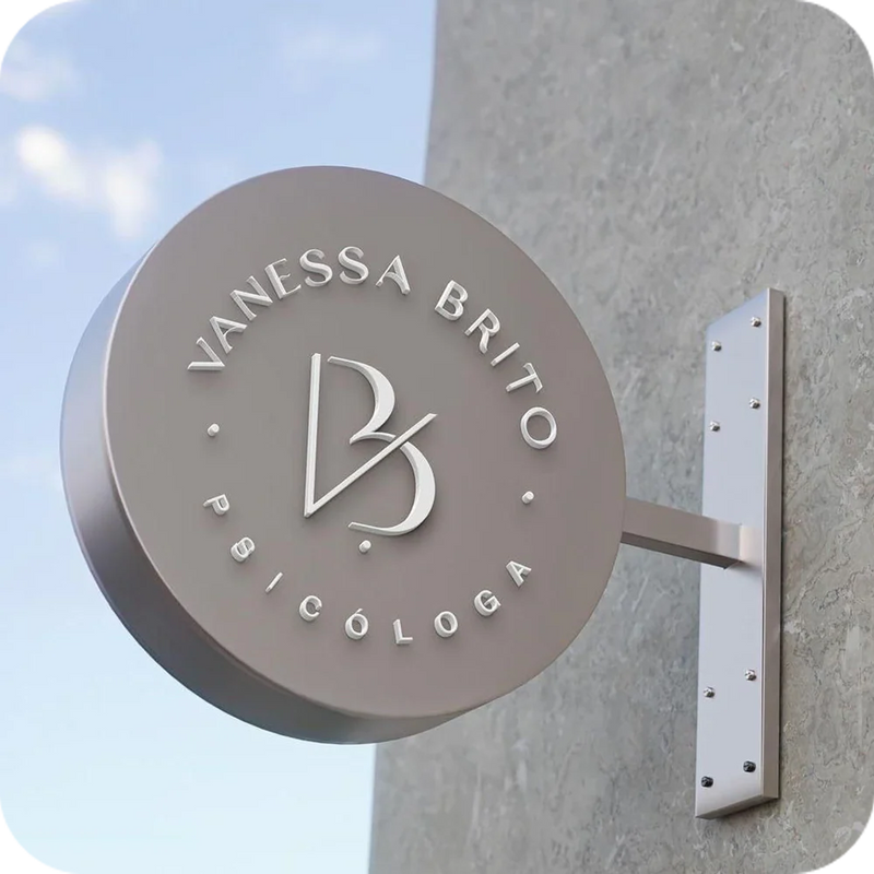 Sign work showcase