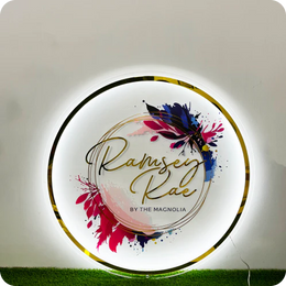 Acrylic Back-lit Signs