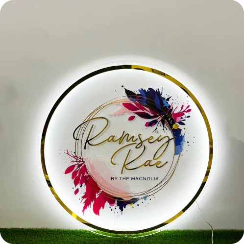 Acrylic Backlit