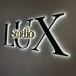 3D Back-lit Sign