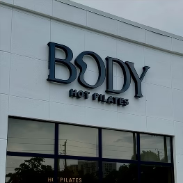 3D Business Logo Signs