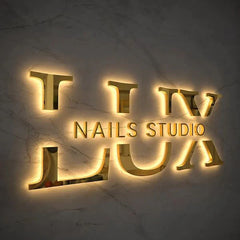 3D Business Logo Signs