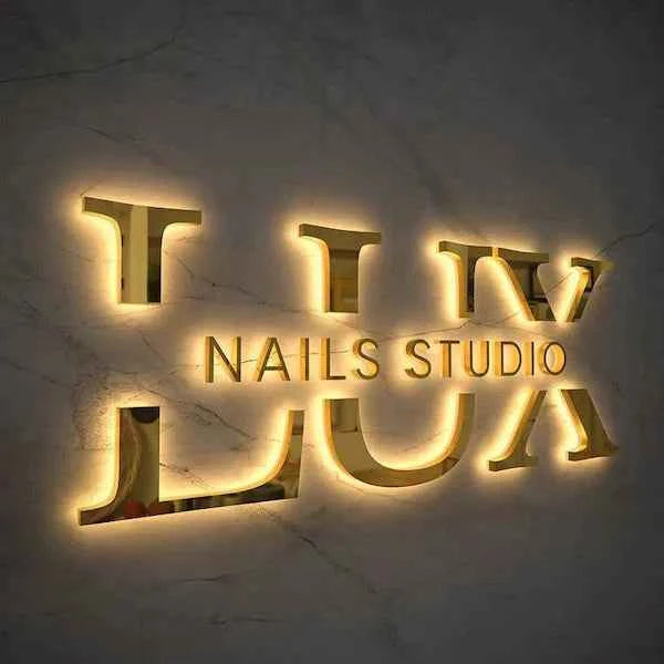 Sign work showcase